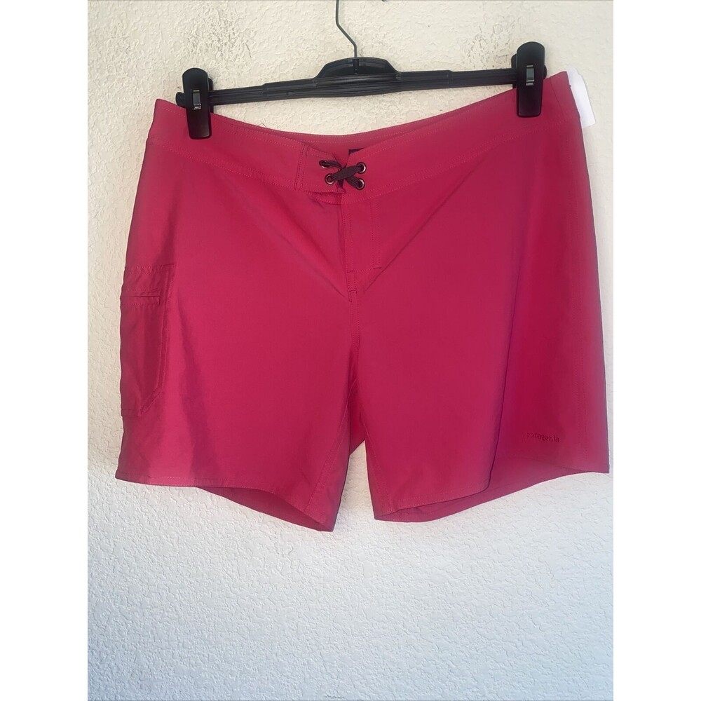 Patagonia shorts Wavefarer swim Athletic Board Surf 12 Pink surf beach pool pink - Picture 1 of 10